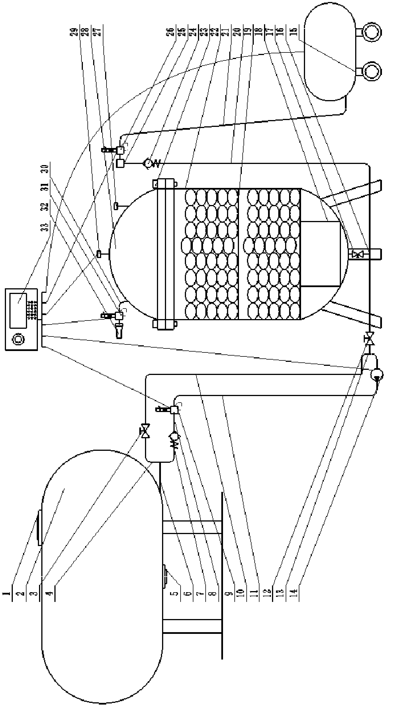 Device for pickling eggs