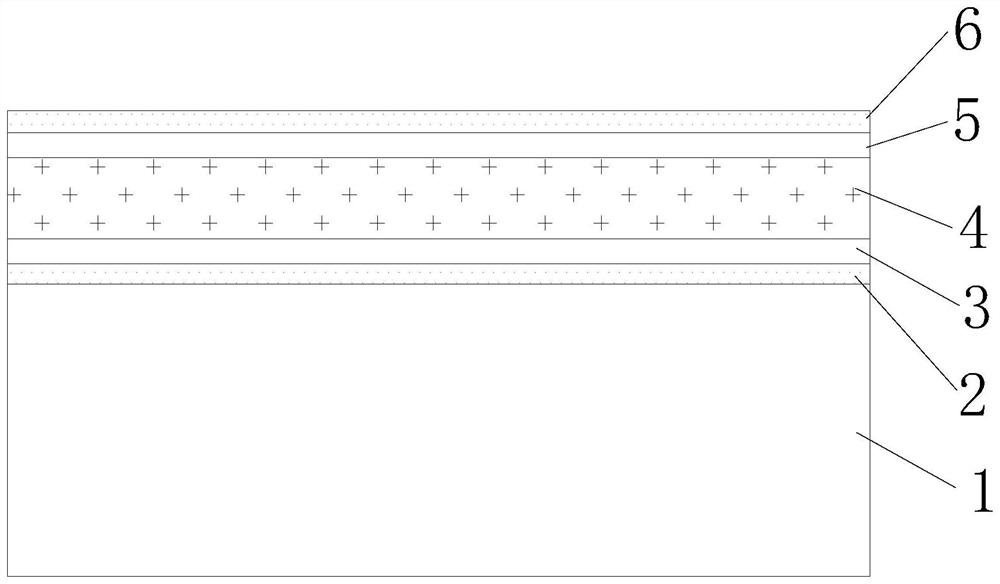 Temperable off-line net-color high-transmittance silver-free LOW-E coated glass and preparation method thereof