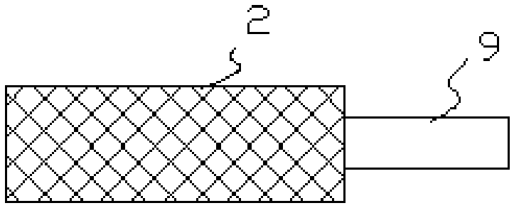 Filtering apparatus for scraps produced in cleaning of cylinder cover of engine