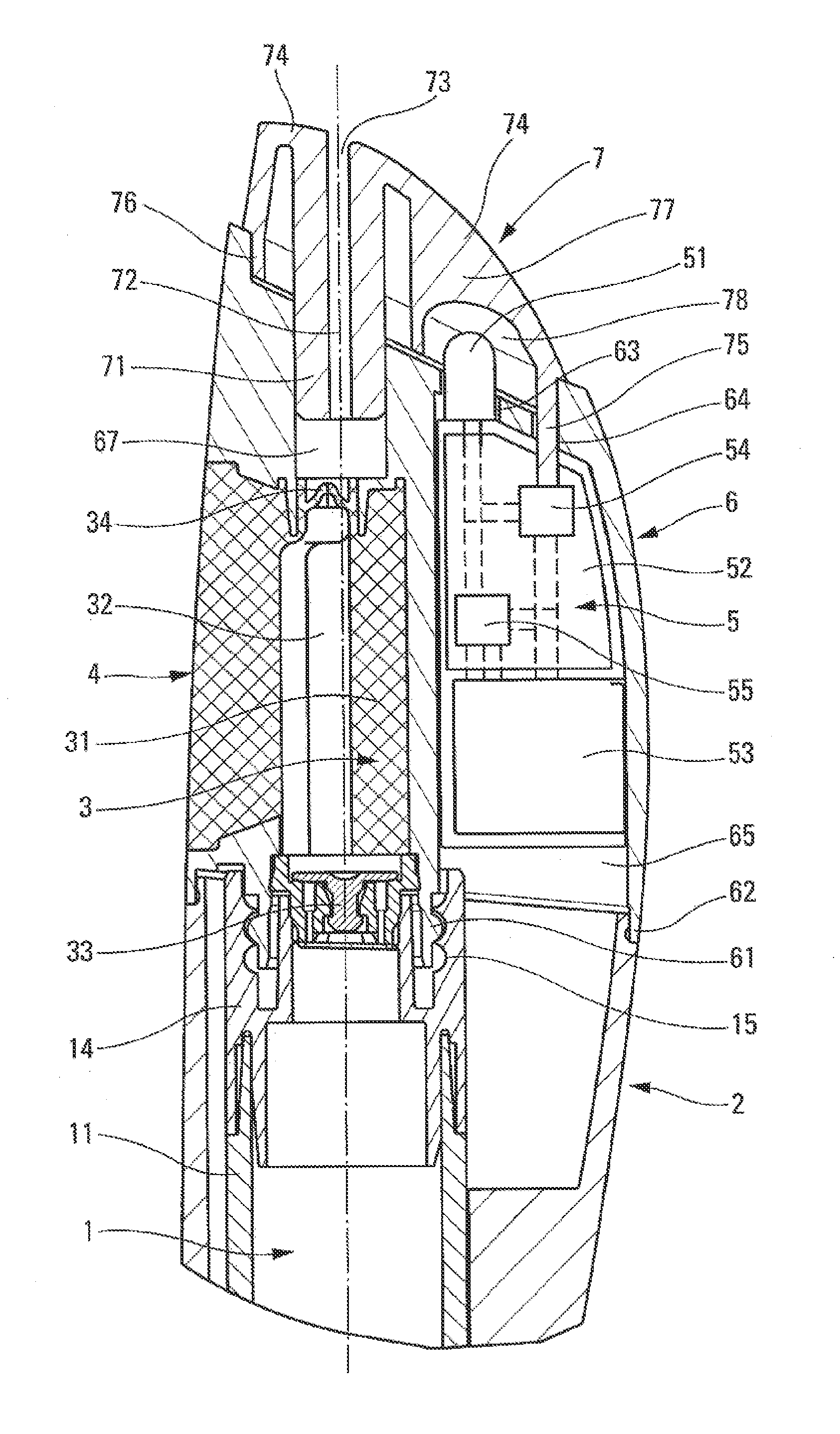 Fluid dispenser