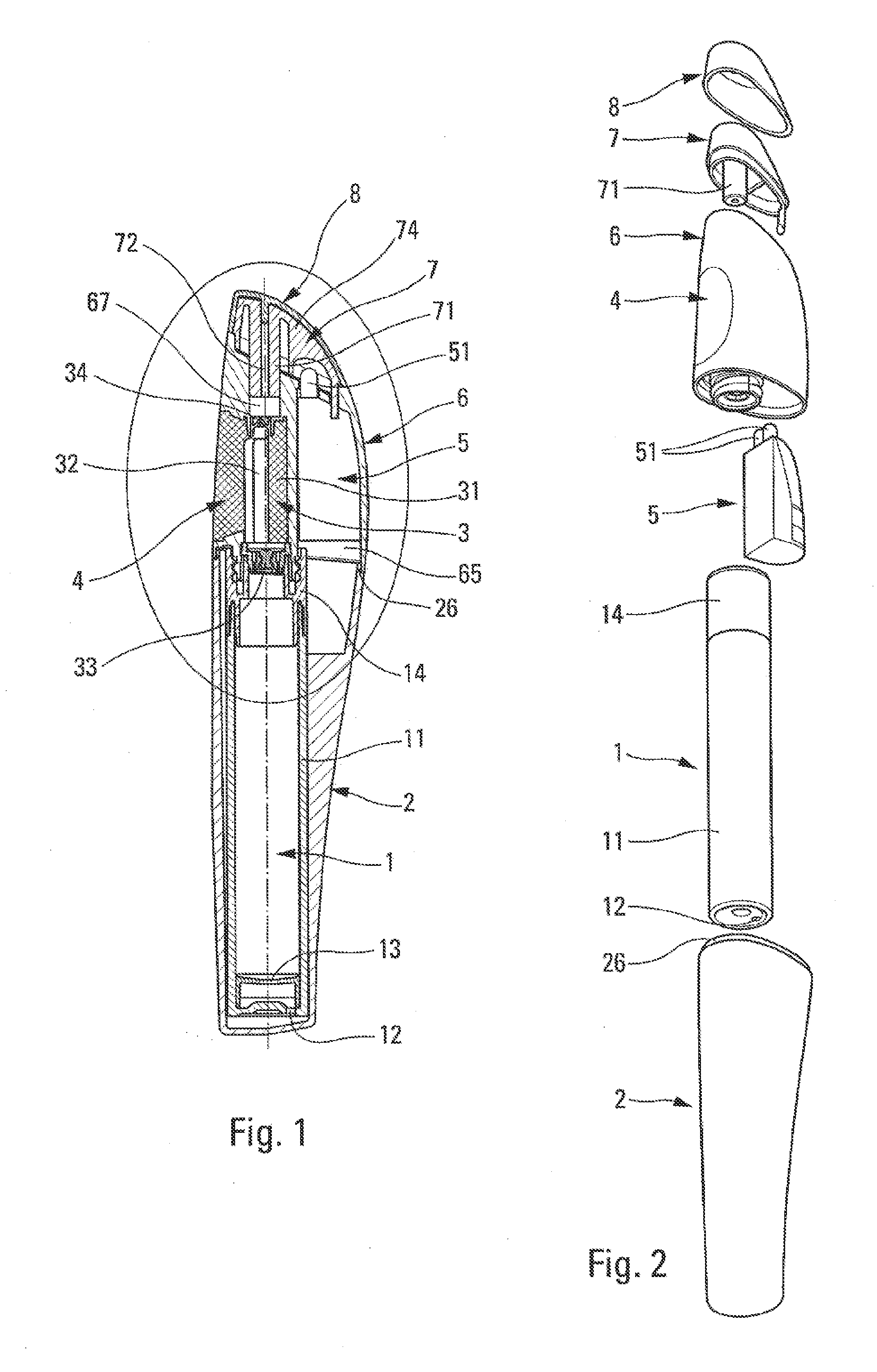 Fluid dispenser