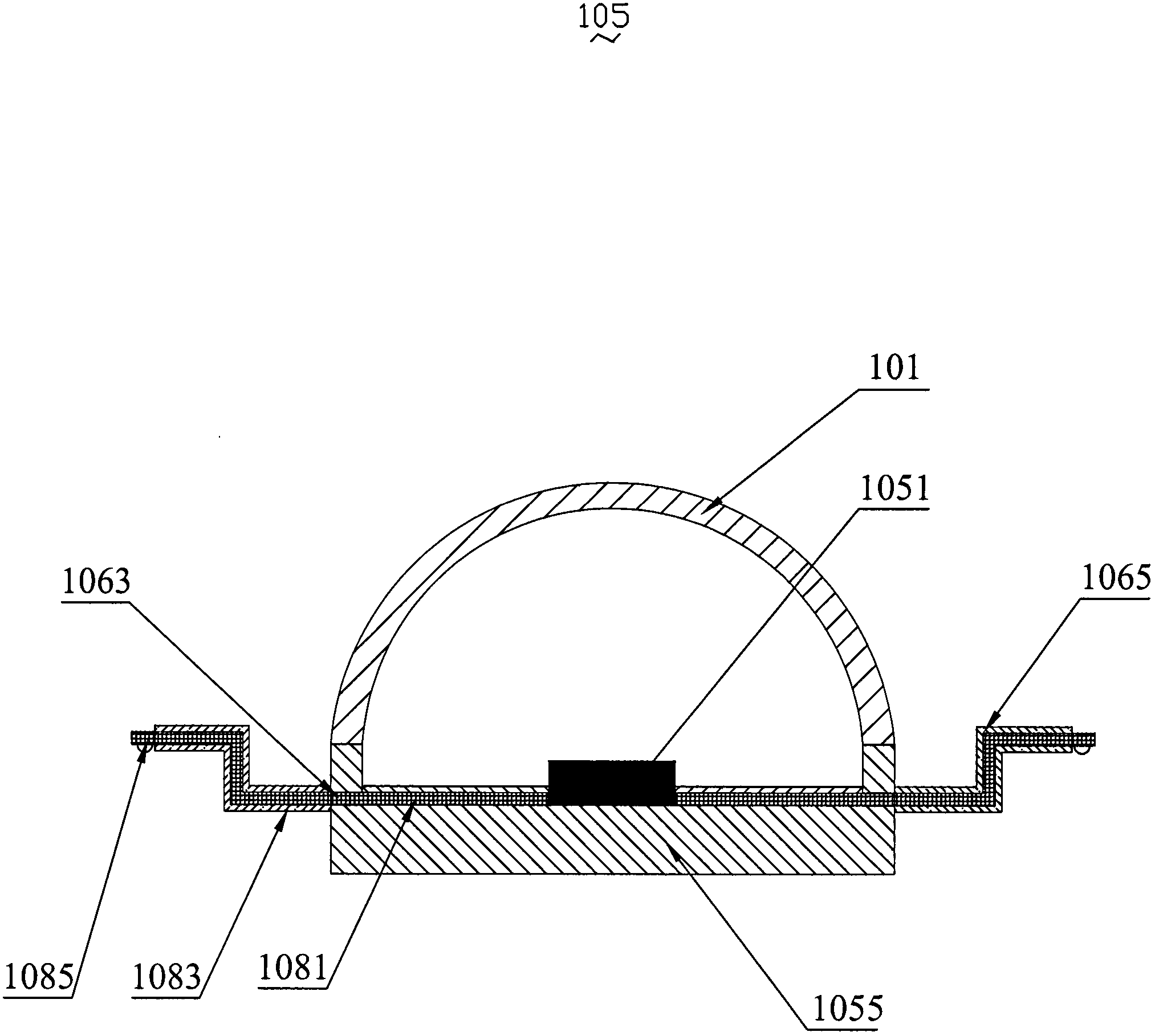 Manufacturing method of LED lamp and LED lamp