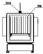 Novel conveying belt disinfection system with movable embedded modular structures