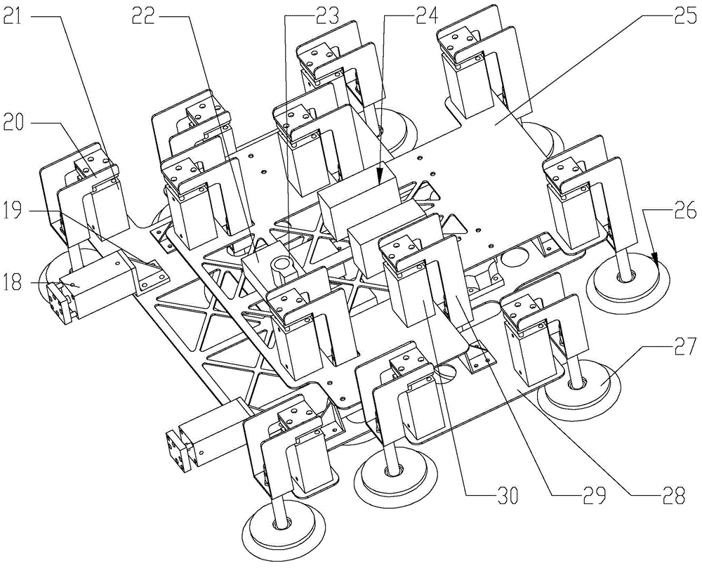 Curtain wall cleaning device