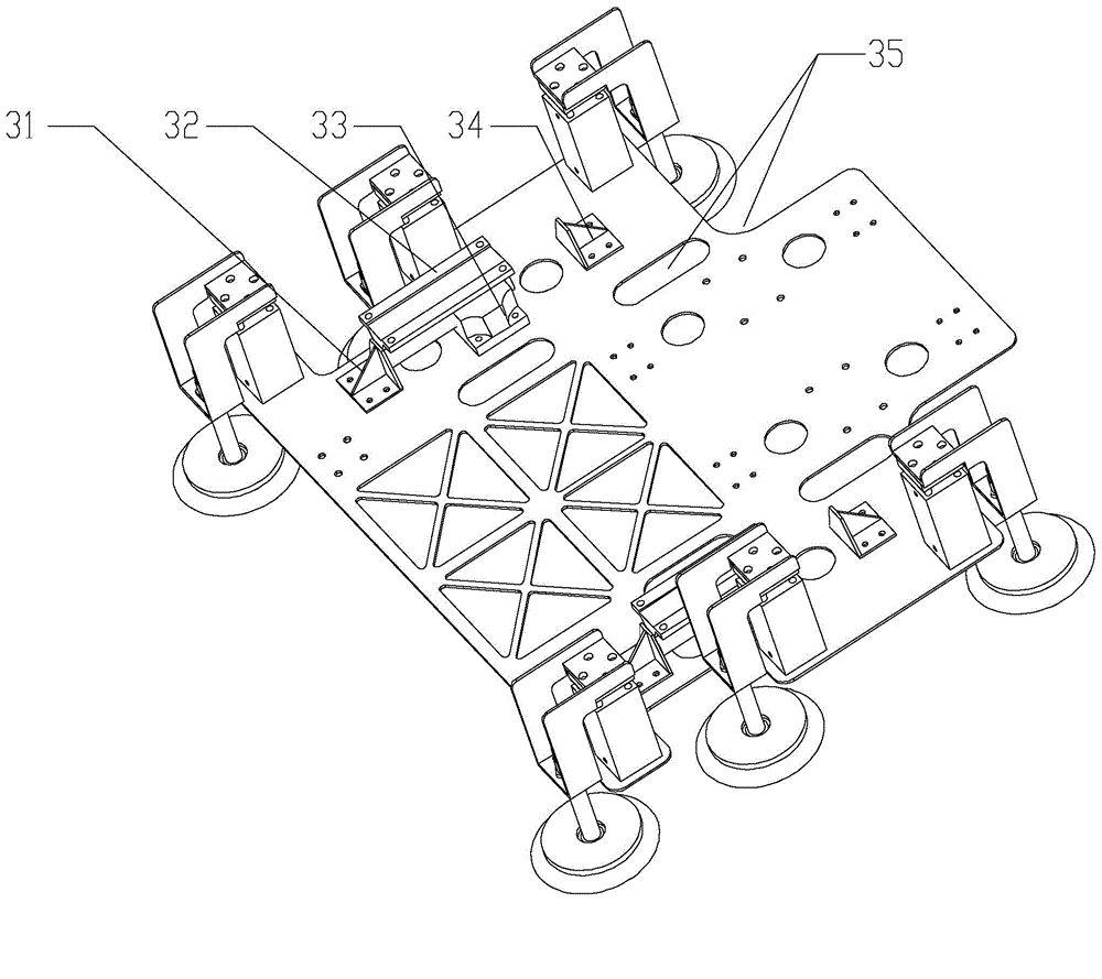 Curtain wall cleaning device