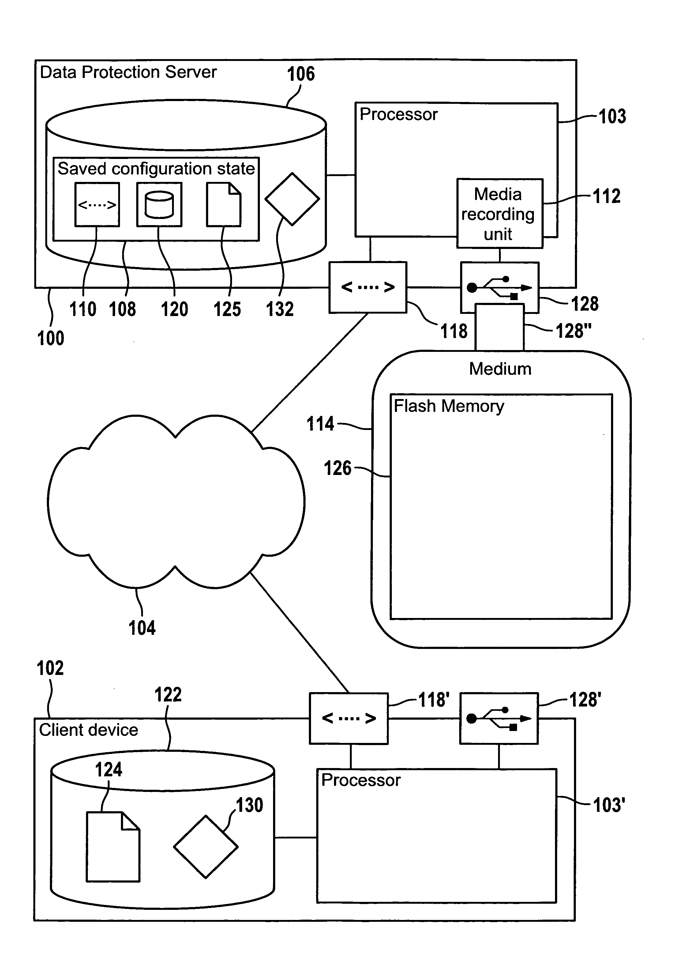 Restoring a client device