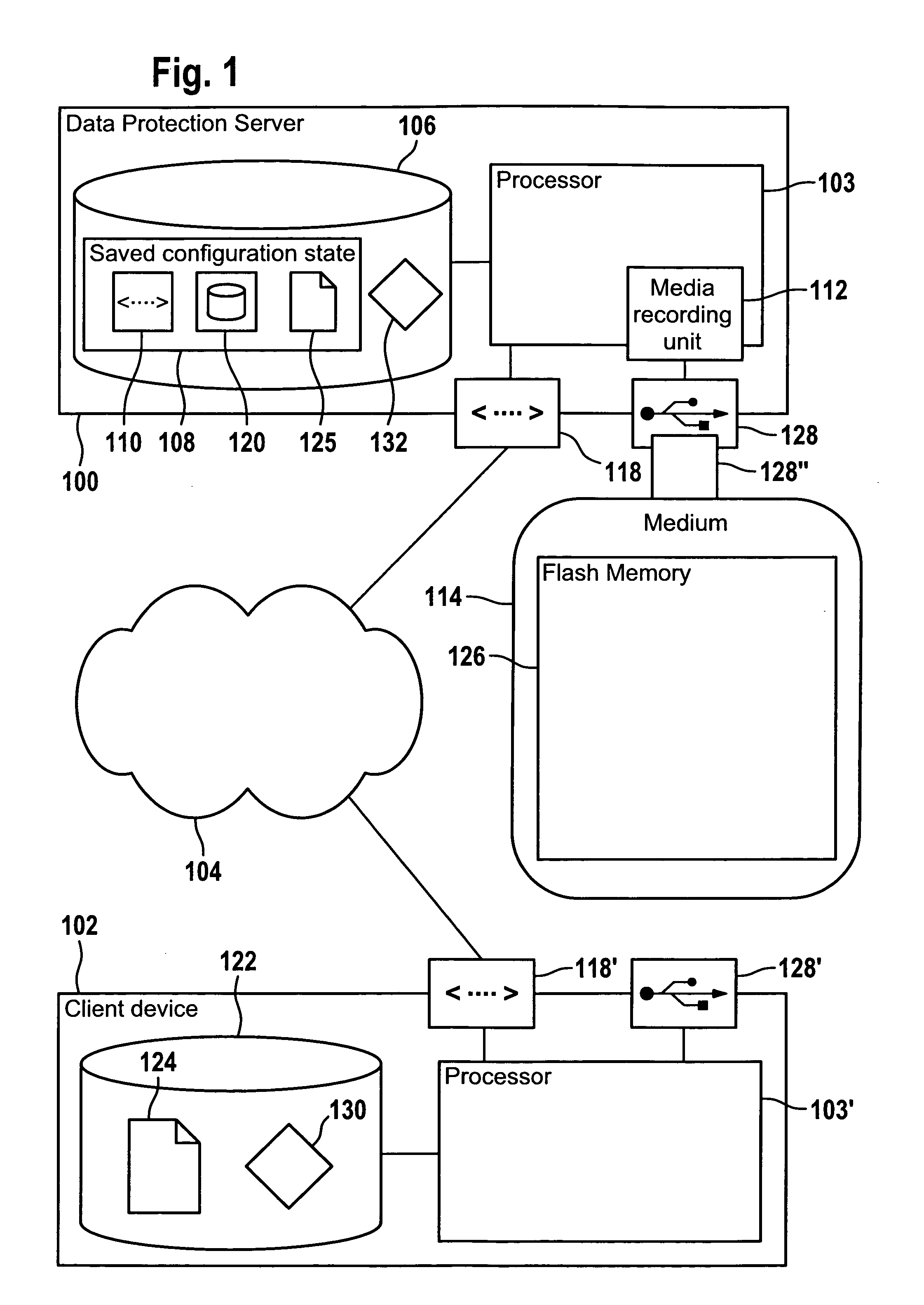 Restoring a client device