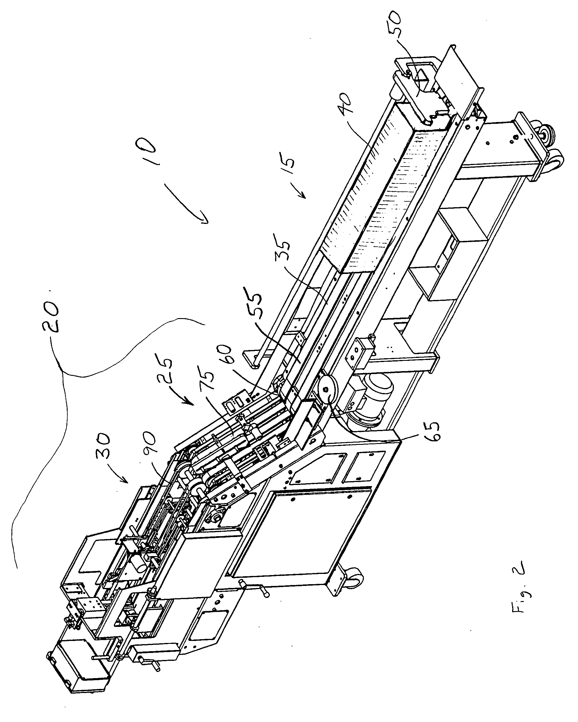 Product delivery loader and its use