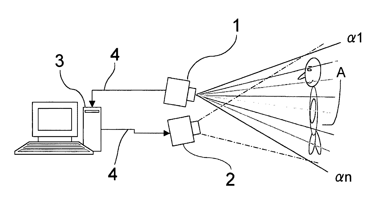 Three-dimensional measuring apparatus, three-dimensional measuring method, and three-dimensional measuring program