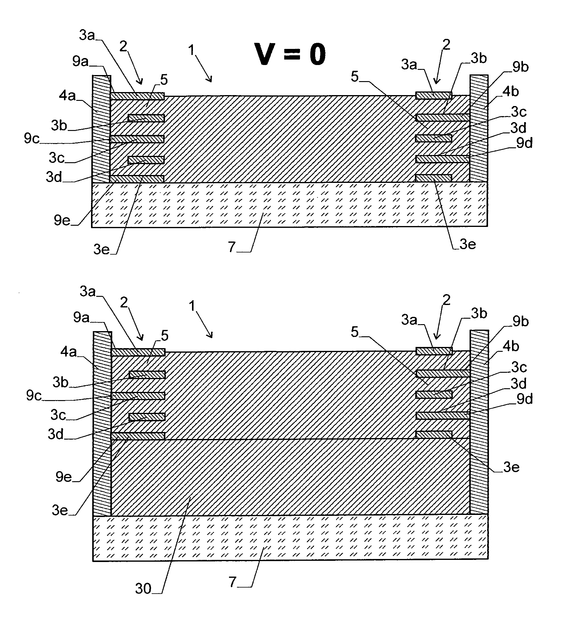 Electroactive optical device