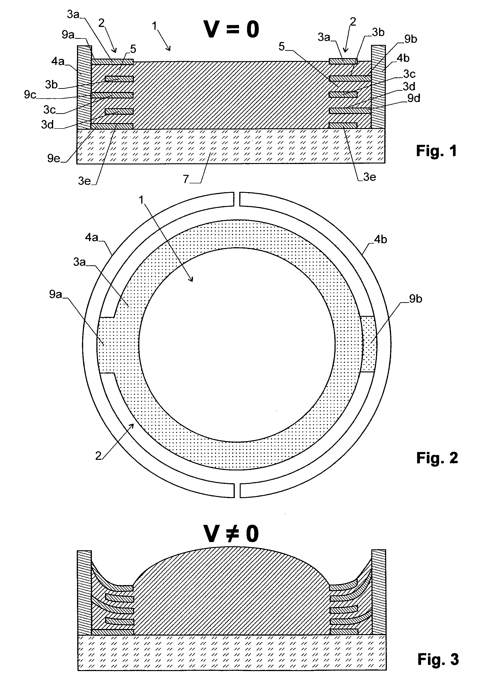 Electroactive optical device