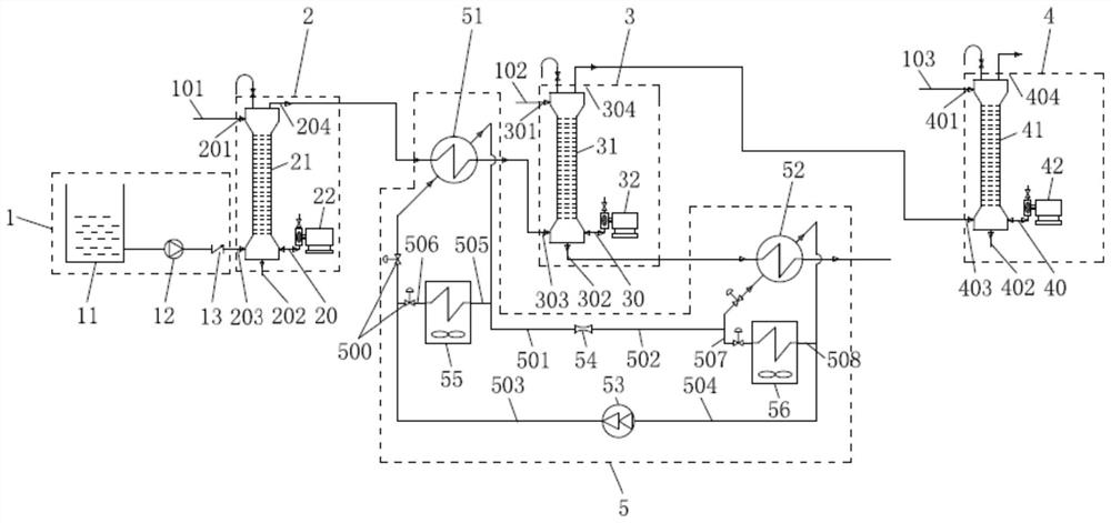 System and process for recovering heavy metals from plating bath aging solution