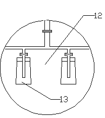 Method for movably utilizing waste heat steam and movable heat accumulation vehicle for supplying steam and hot water