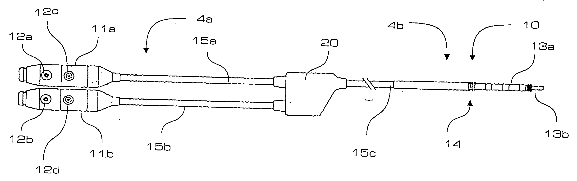 Lead adaptor having low resistance conductors and/or encapsulated housing