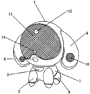 Intelligent induction pet toy