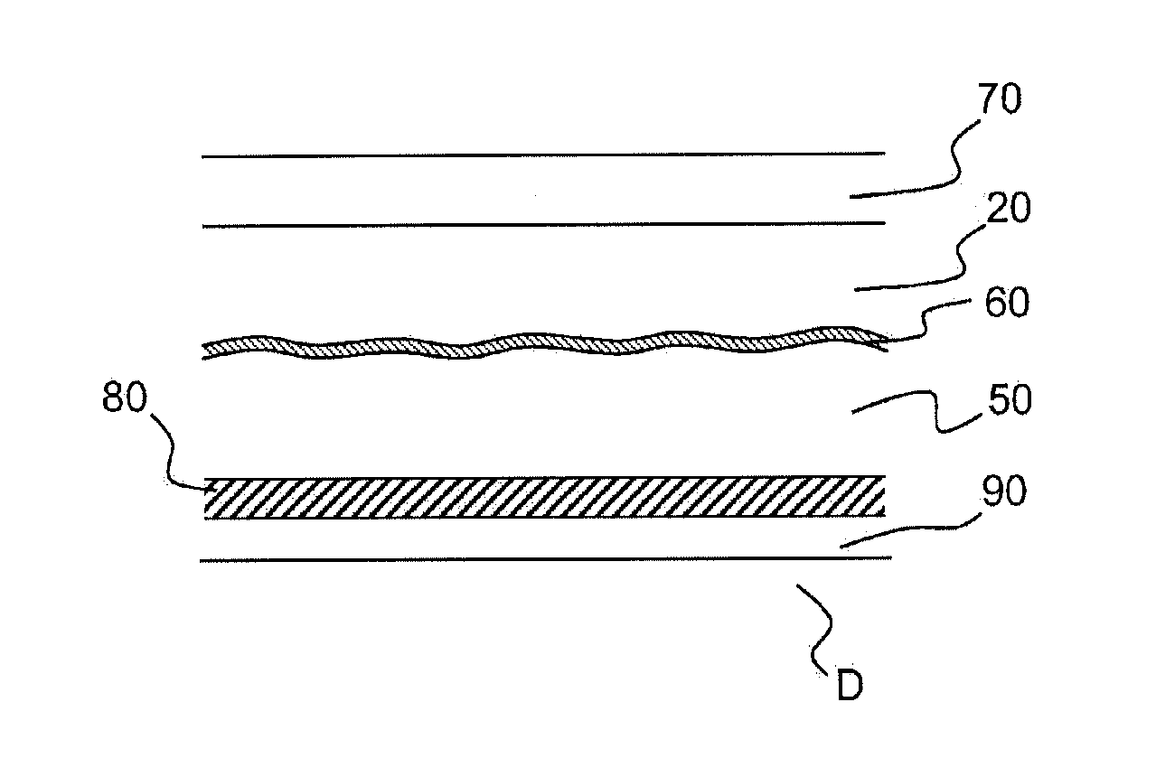 Optical authentication component and method of fabricating said component