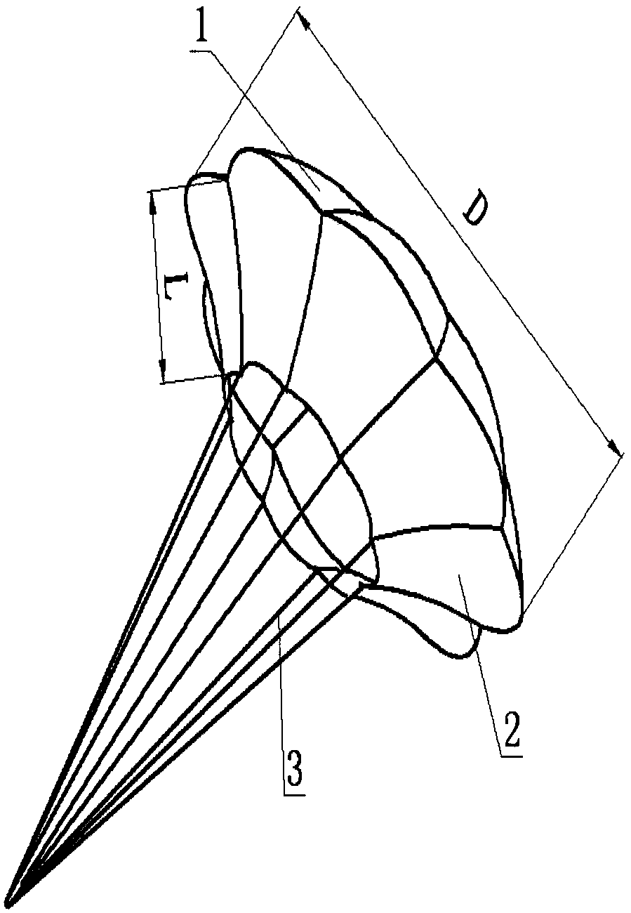 Ejection seat stabilization parachute