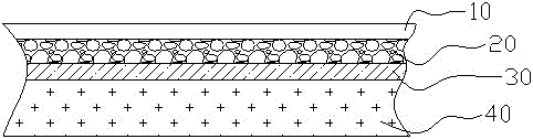 Intelligent eye patch with biological awakening function and application method