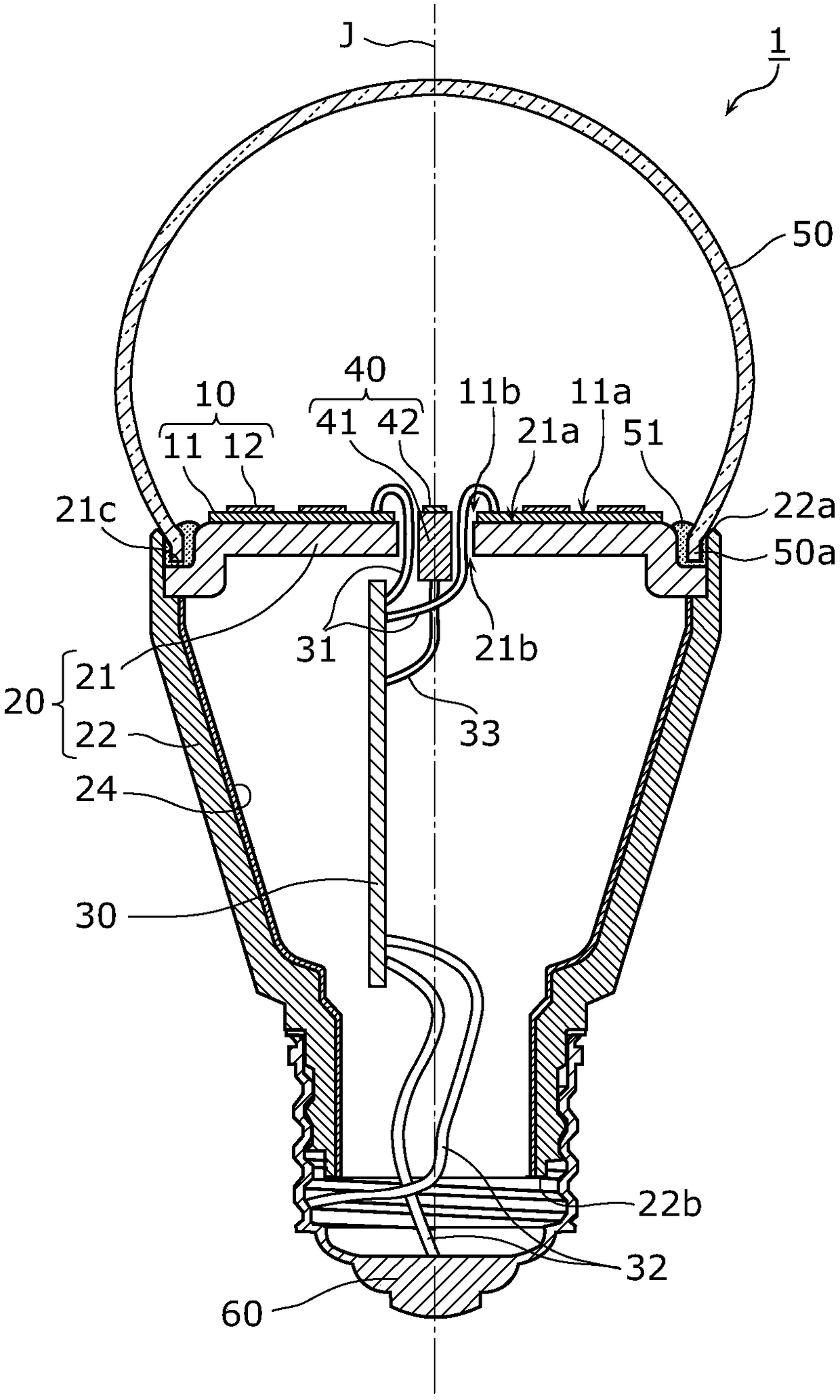 Light source for illumination and illuminating device