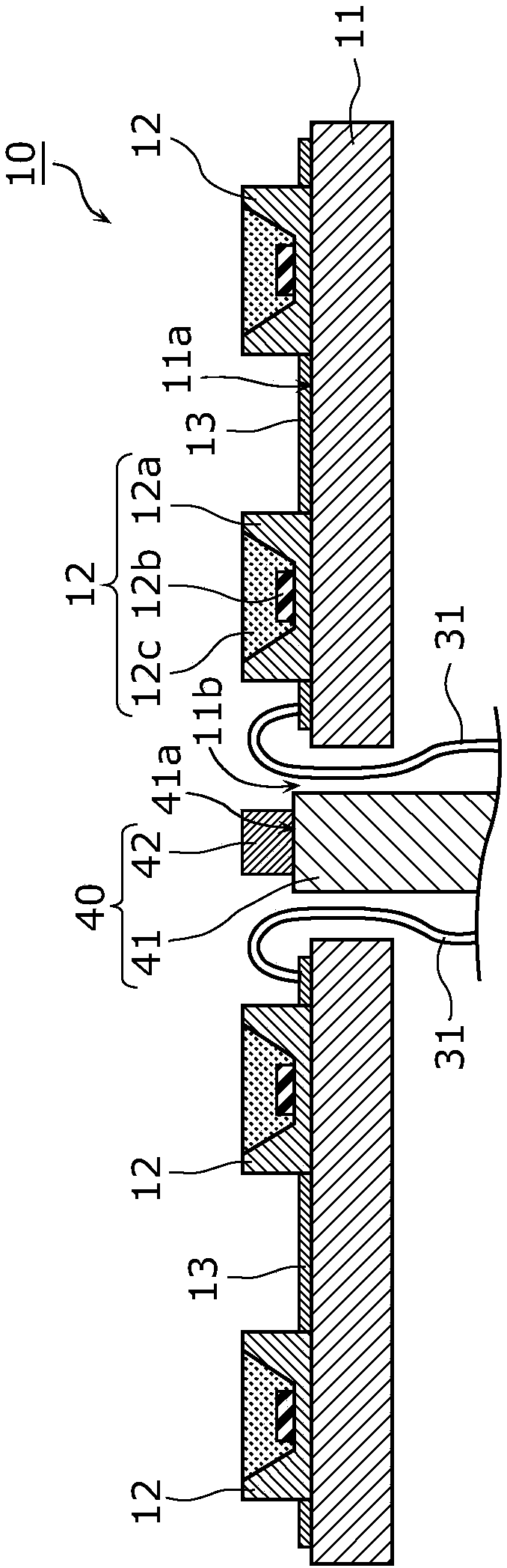 Light source for illumination and illuminating device