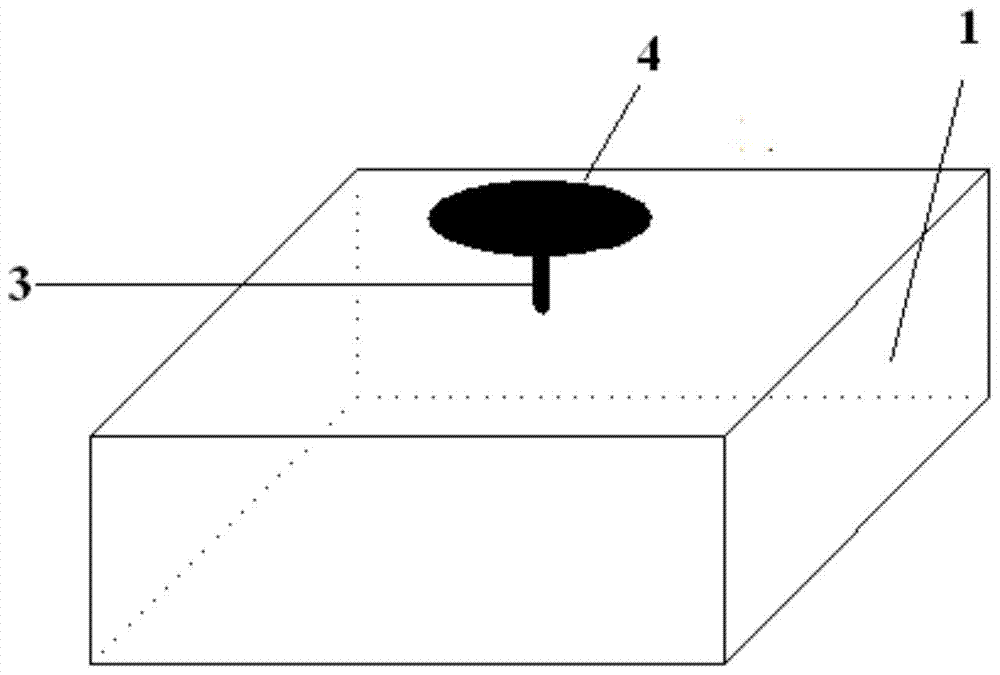 A road piezoelectric power generation device and power generation system under the action of asynchronous vehicle load