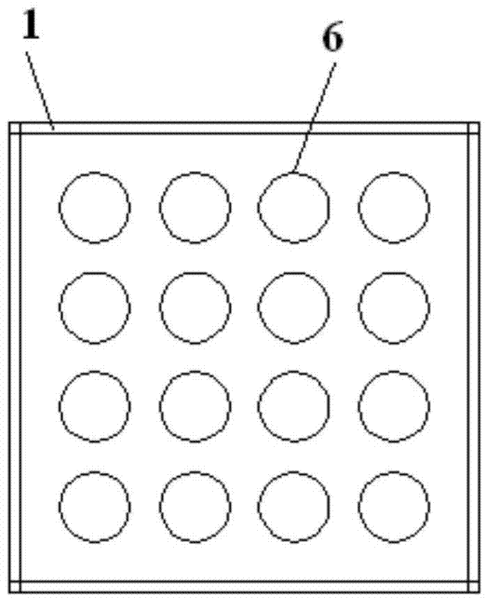 A road piezoelectric power generation device and power generation system under the action of asynchronous vehicle load