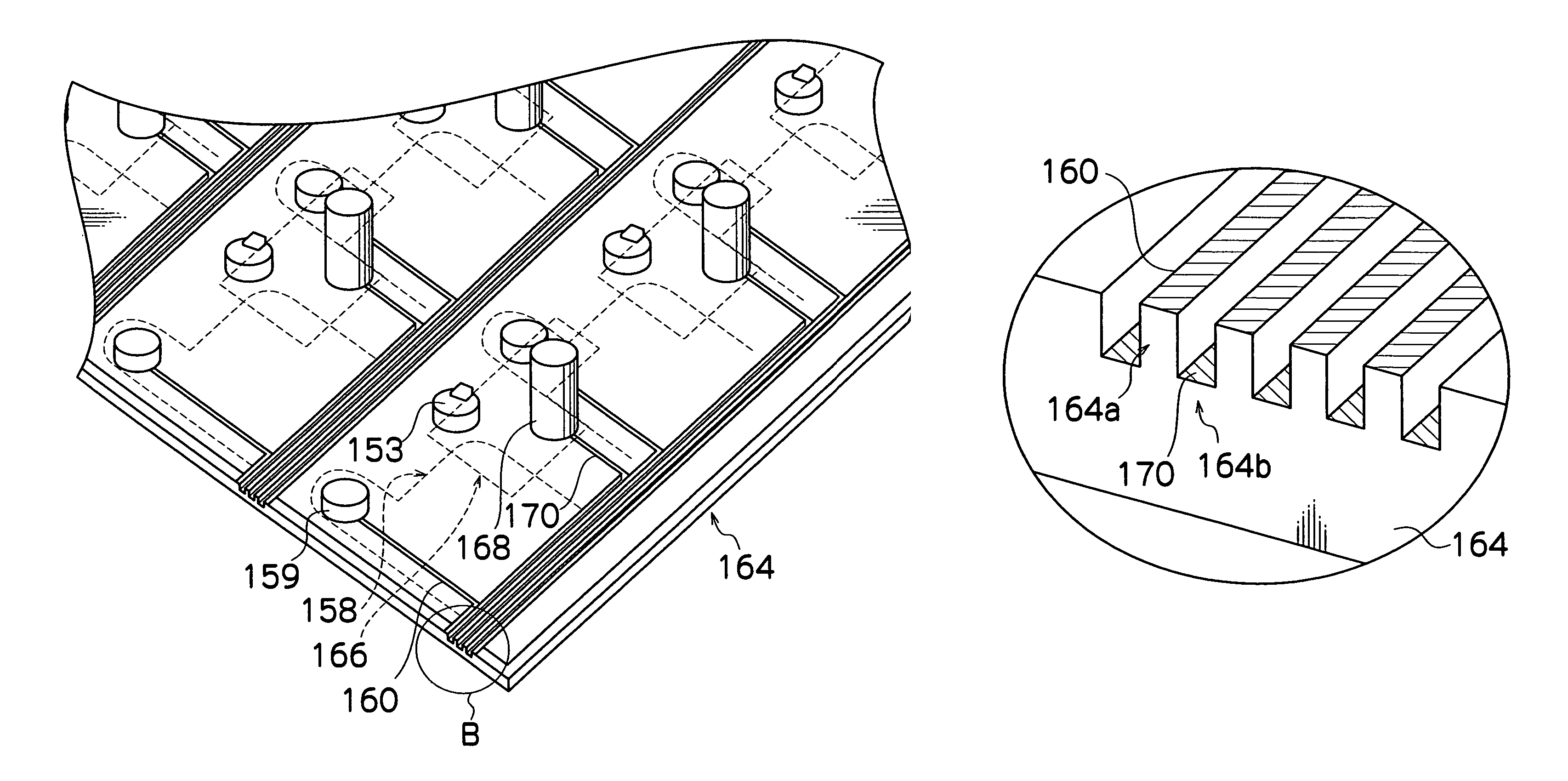 Wiring substrate, method of manufacturing wiring substrate, and liquid droplet ejection head