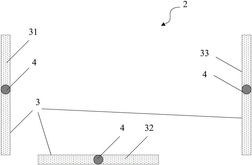 Substrate alignment device and alignment method