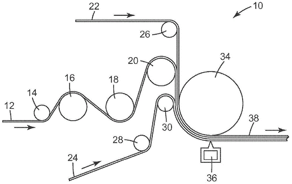 Method of making extensible web laminates