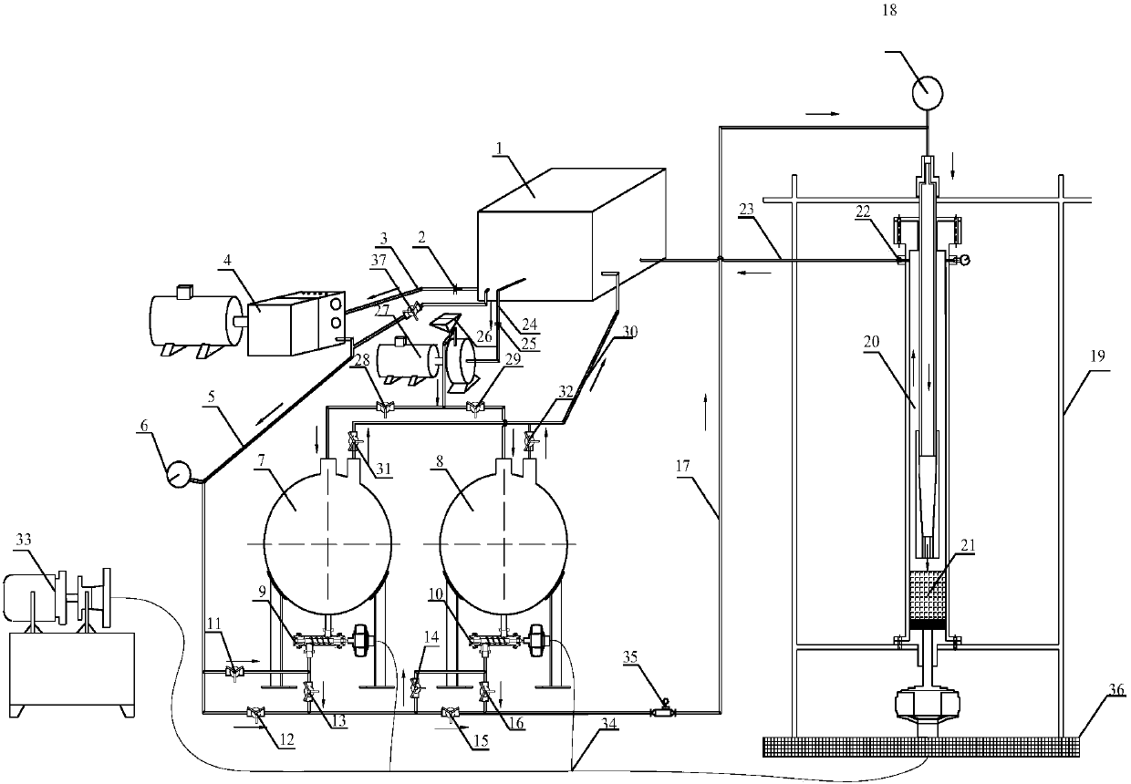 Steel Particle Jet Impact Rock Breaking Comprehensive Experimental Device