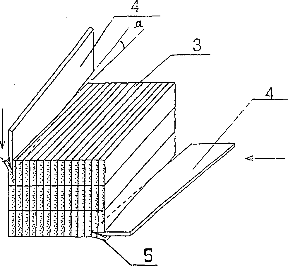 Improved planed thin bamboo and productive method thereof