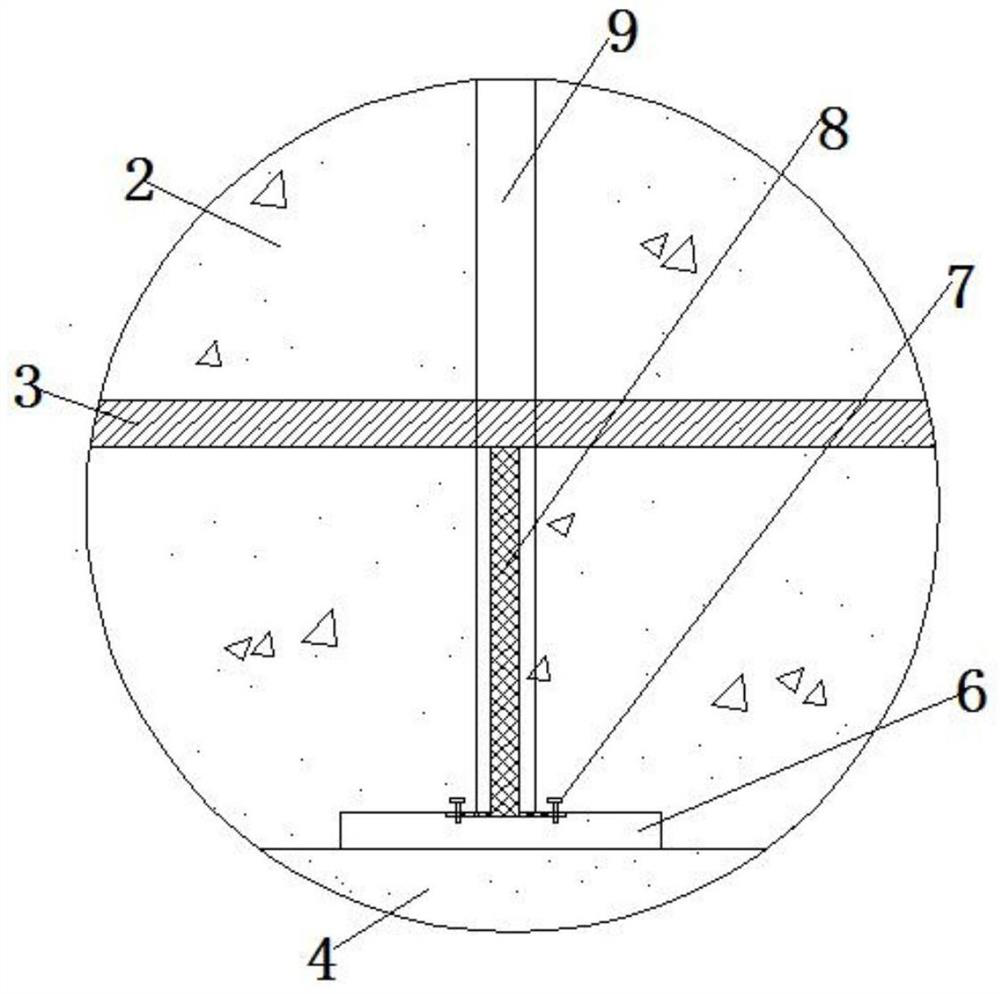 A kind of face seismic structure of concrete face rockfill dam and its construction method