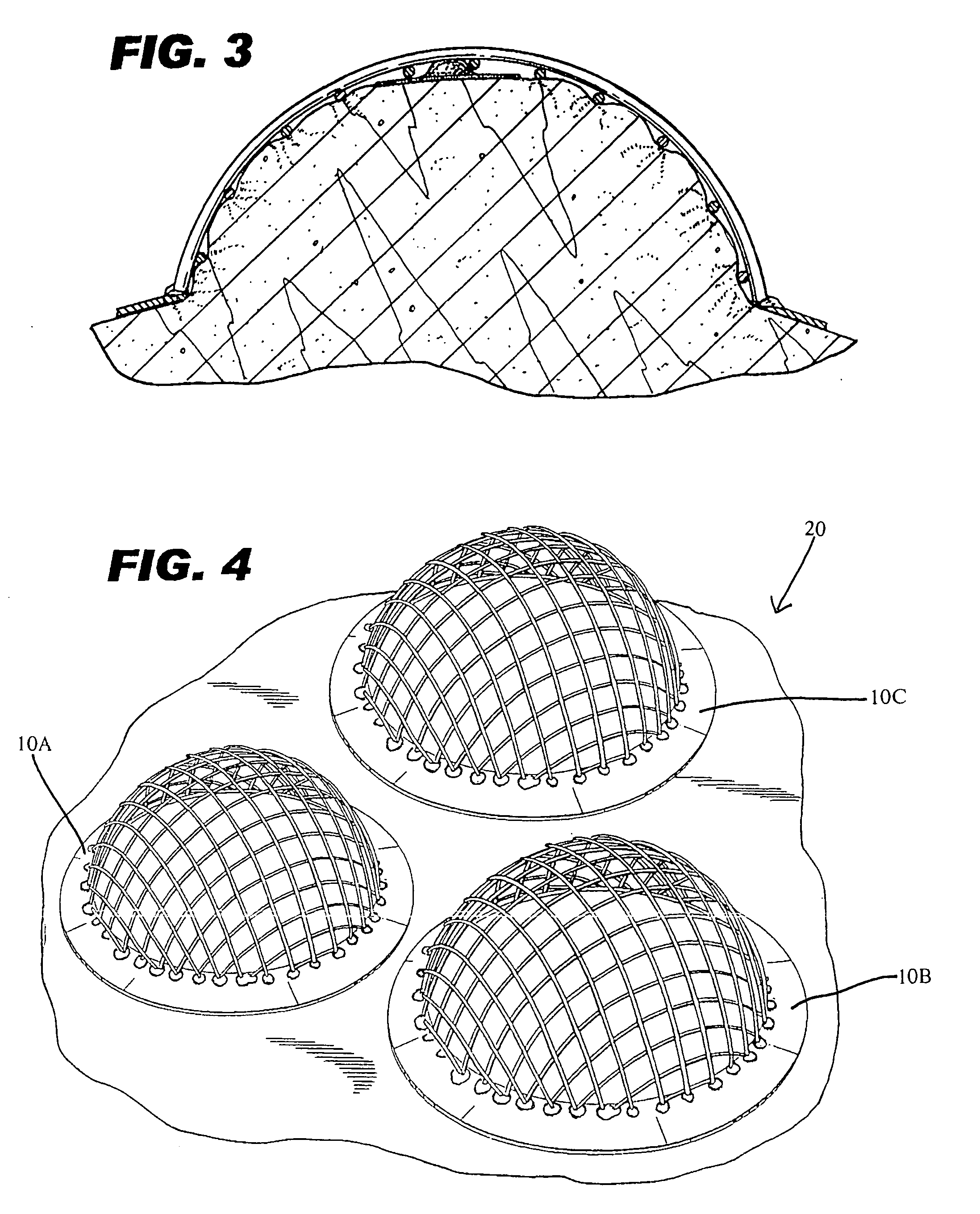 Device for sizing a human female breast