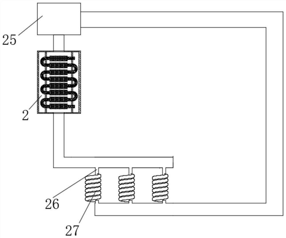 A process method for improving the inner quality uniformity of coarse denier porous special-shaped filament pet-poy