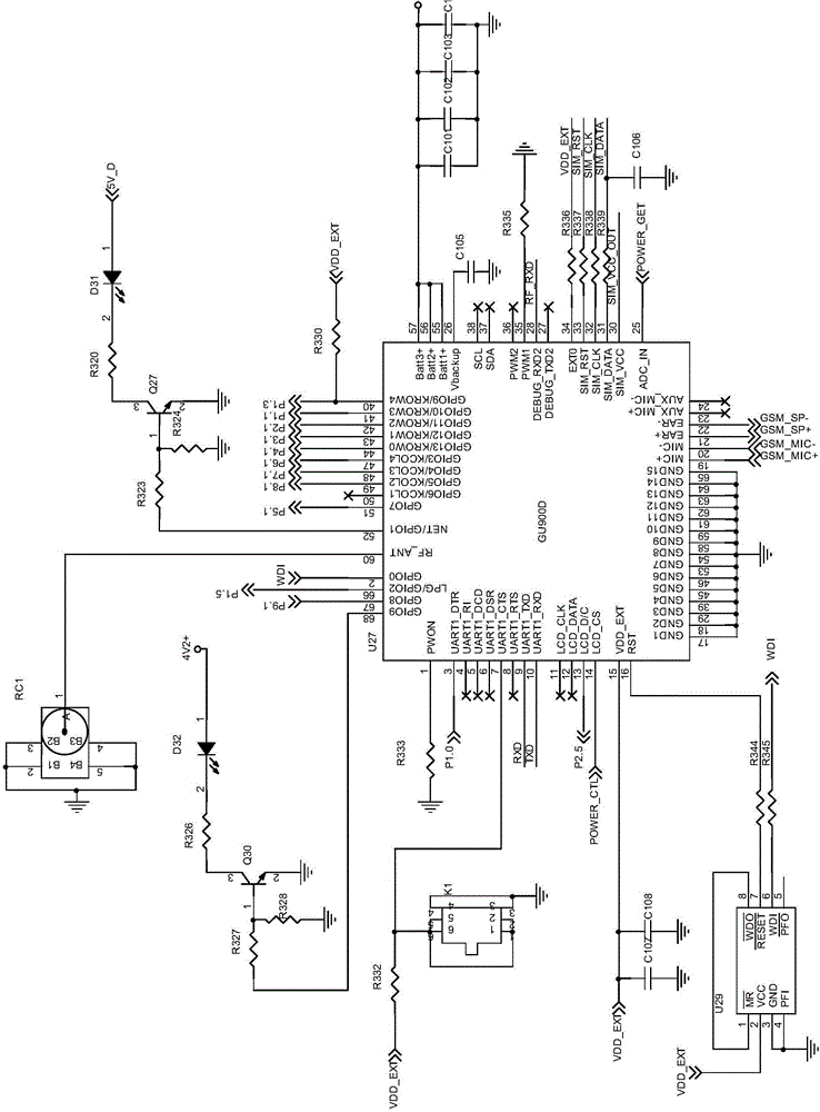 A remote monitoring method for elevators