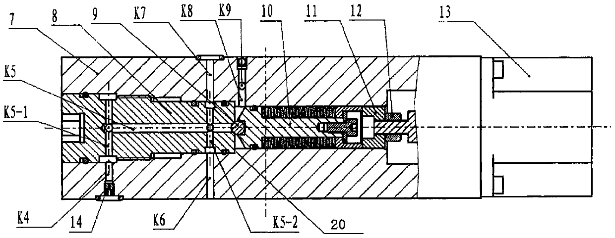 Digital pressure regulating valve