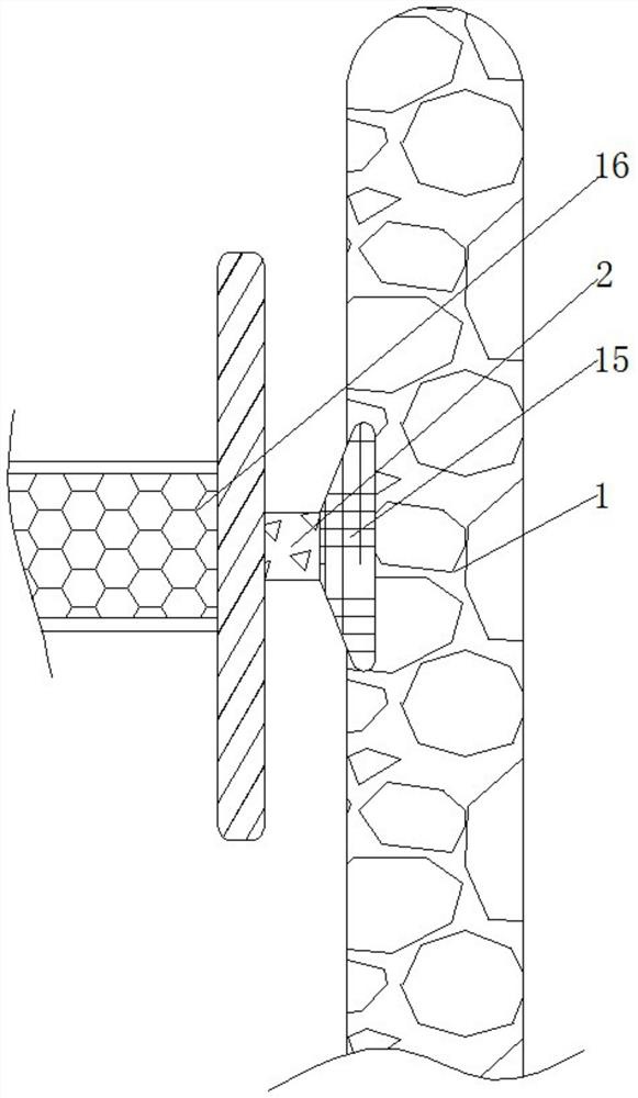 Cable fixed-length winding auxiliary device for power transmission line