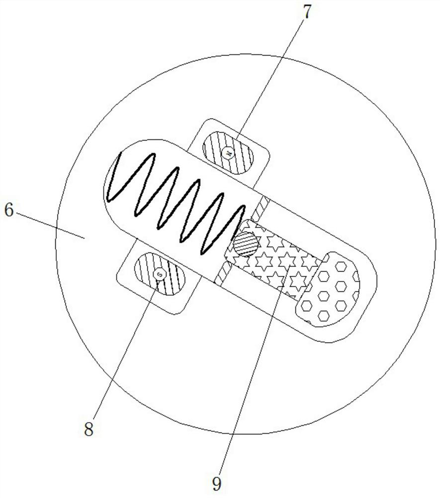 Cable fixed-length winding auxiliary device for power transmission line