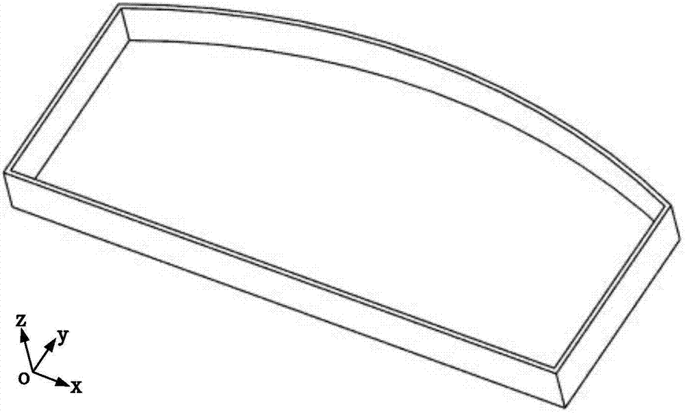 Box-type thin-walled part milling stability prediction method