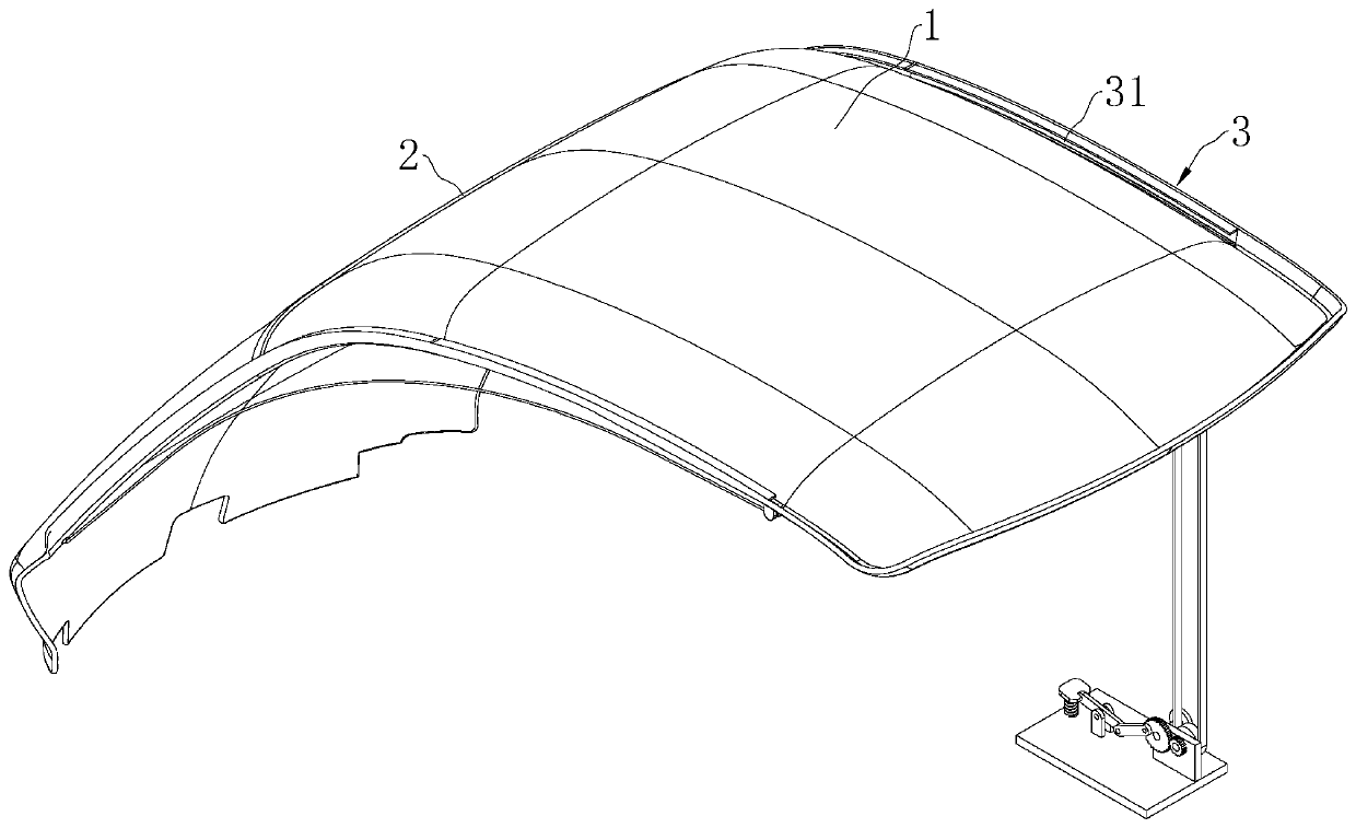 A translational motion wiper for logistics vehicles