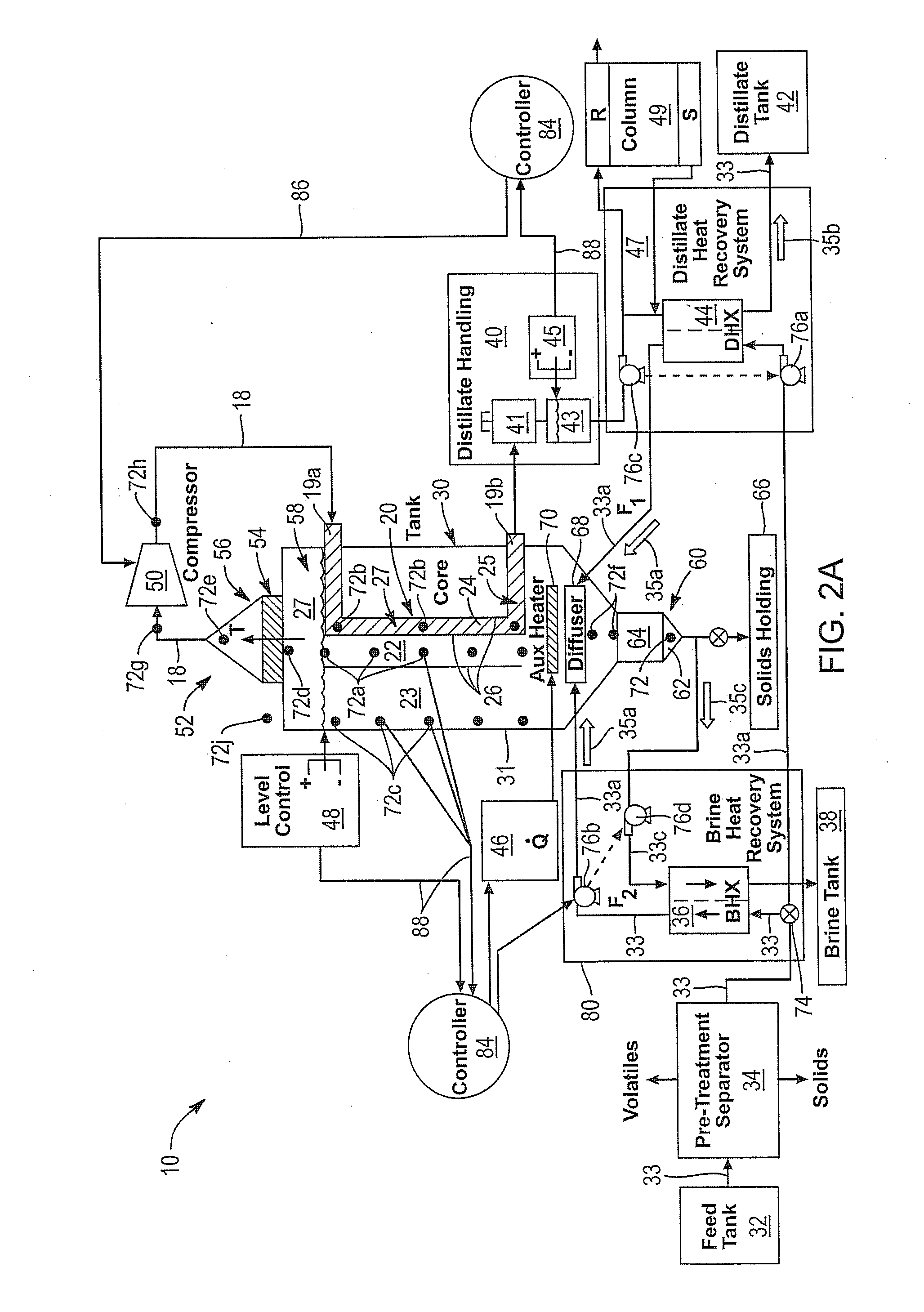 Controlled-gradient, accelerated-vapor-recompression apparatus and method