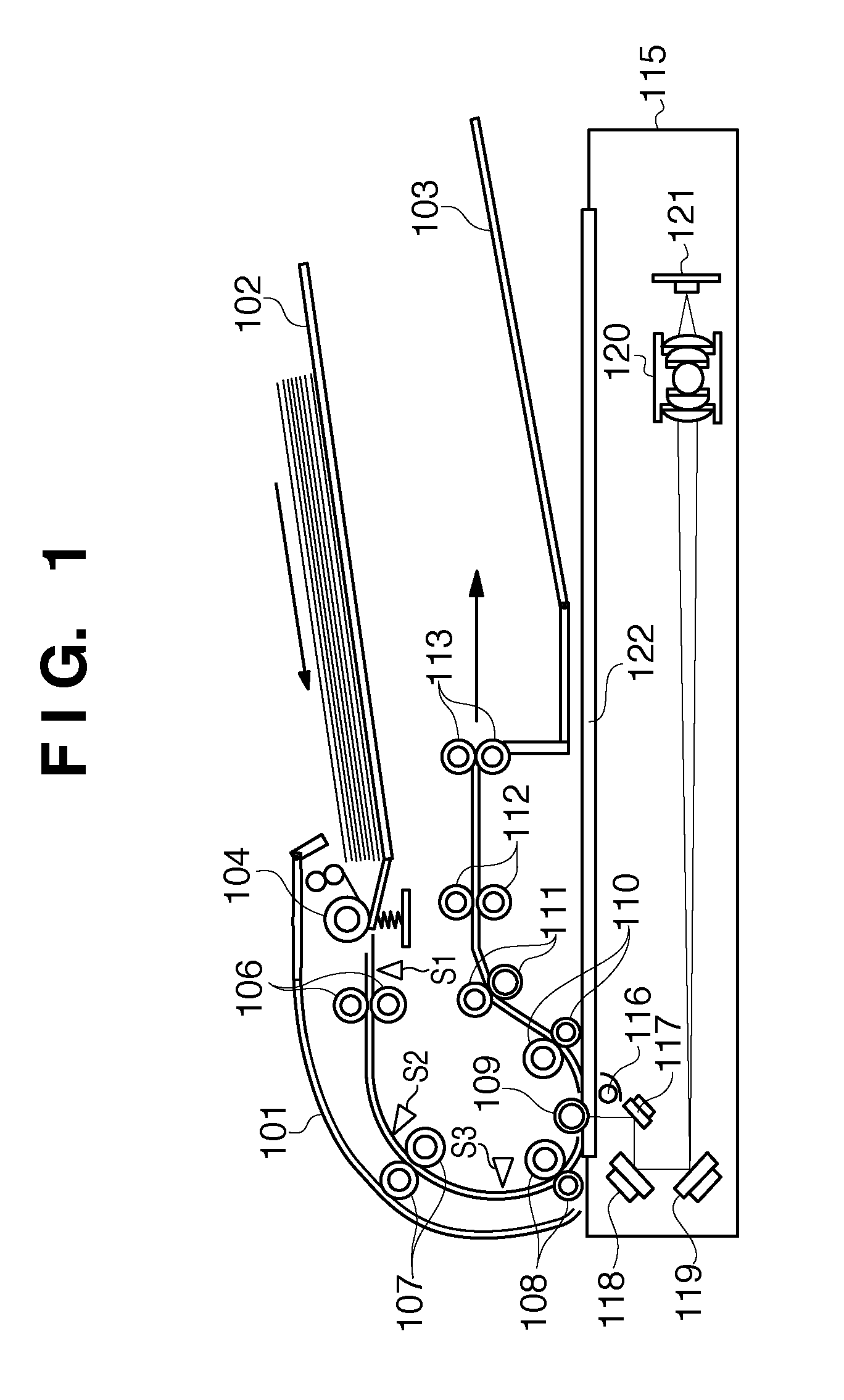 Image reading apparatus