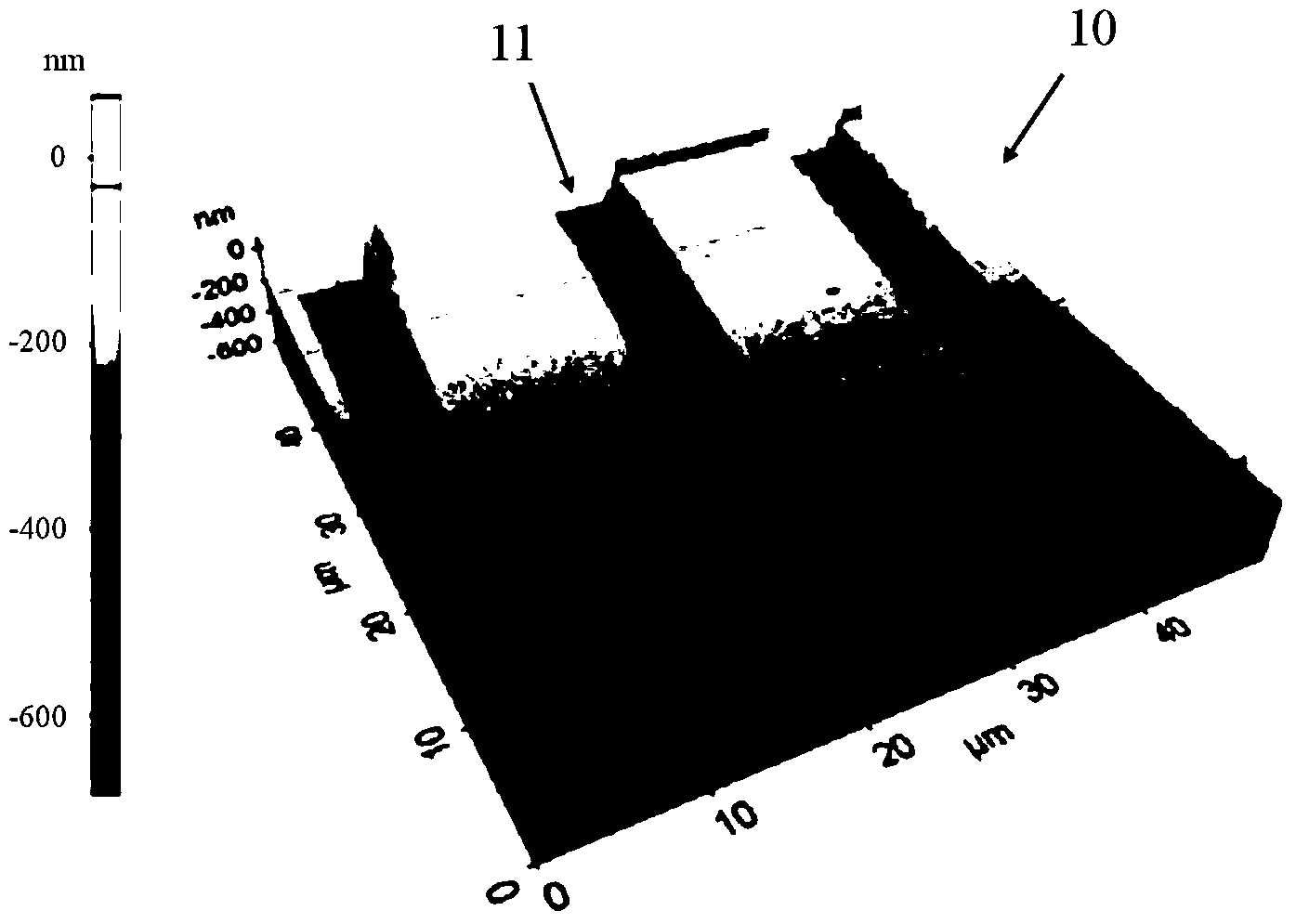 Method for preparing AZO film