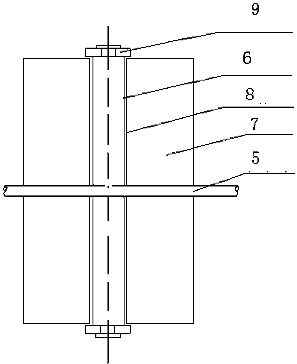 Sewage air flotation scum defoaming machine