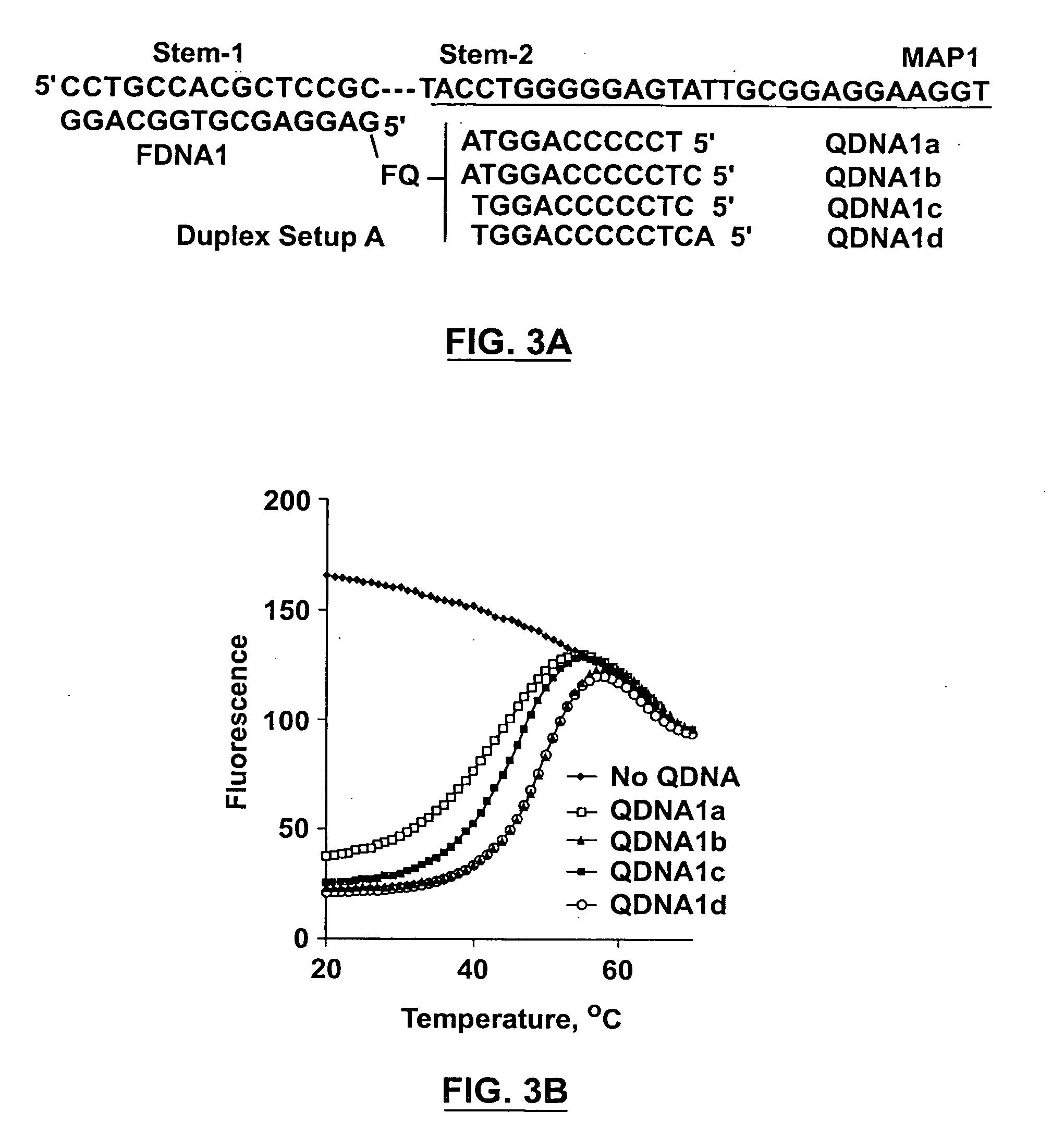 Signalling aptamer complexes