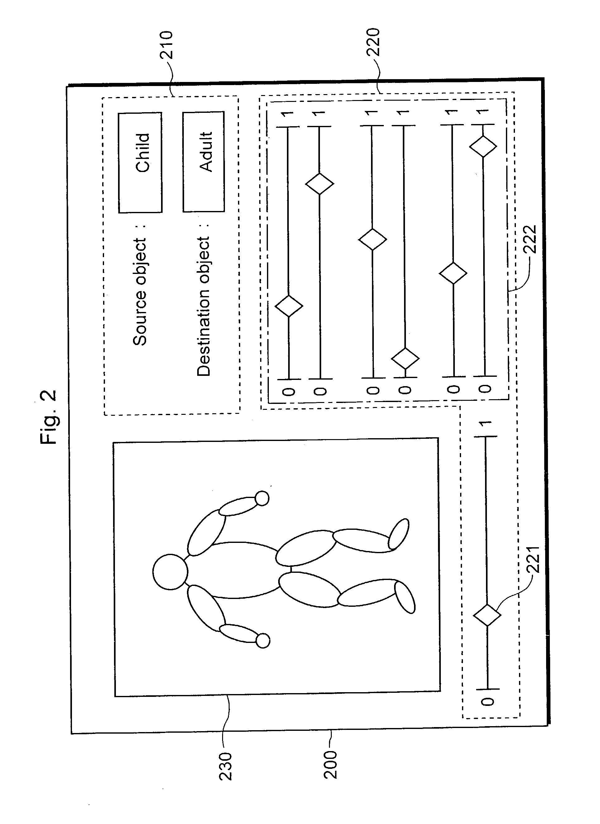 Object shape transformation device