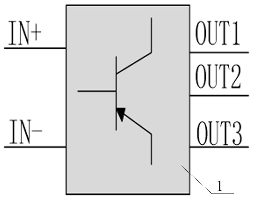 Frequency conversion all-in-one machine main loop topological structure with redundancy design