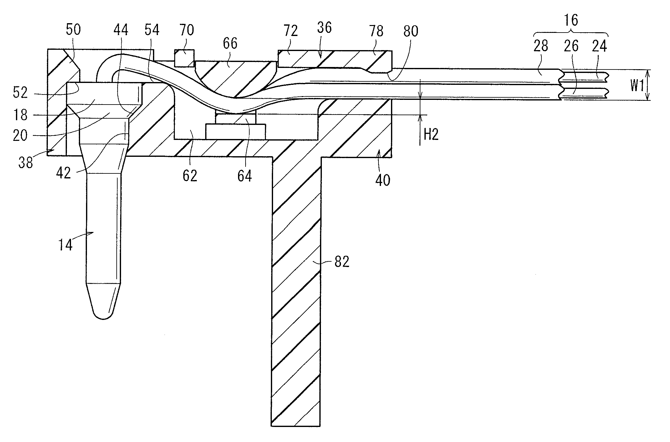 Temperature detector