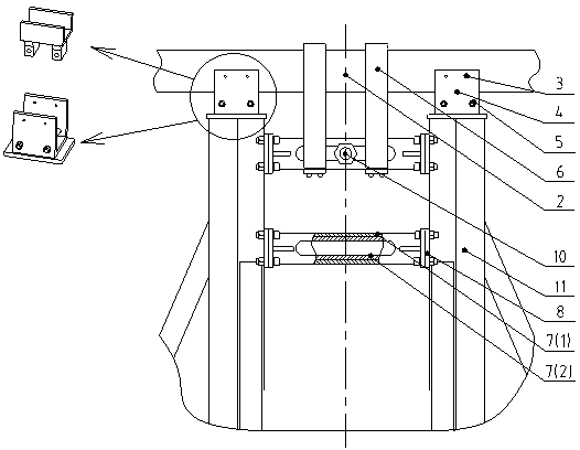 An experimental bench for testing the steering performance of multi-axle vehicles