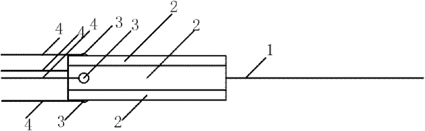 Single-optical fiber scanning micro device as well as production method and control method thereof